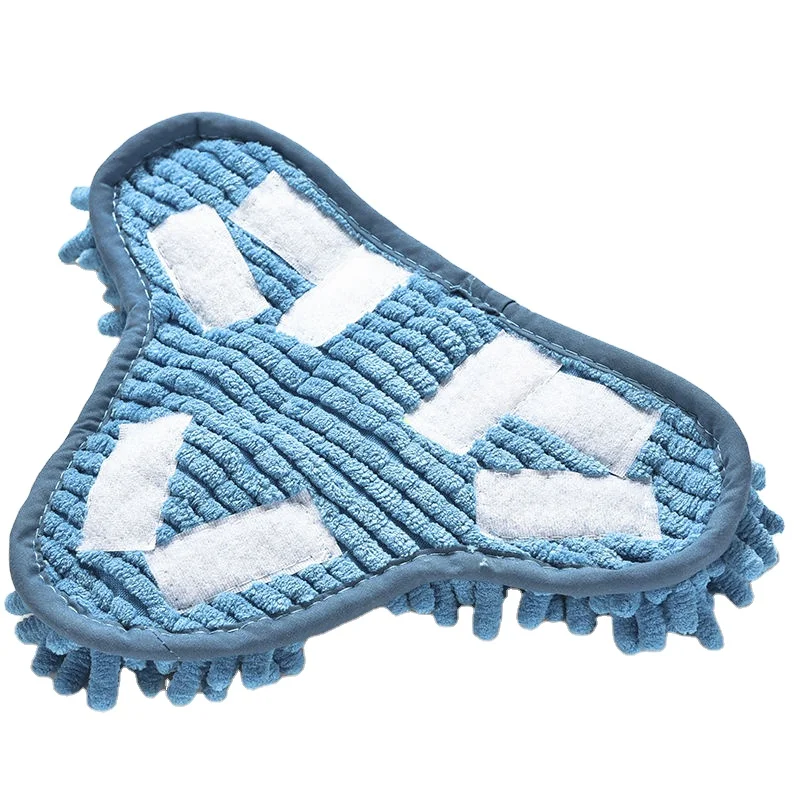 Blue Color Promotion Microfiber Mop Head Cloth For Steam Mop Clean Floor Ground Cleaning Tools 1PCS