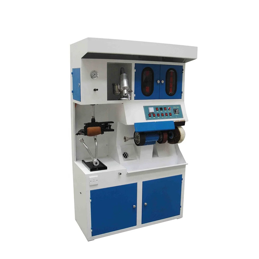 Steam Wrinkle Removal Grinding Shoe Repairing Machine