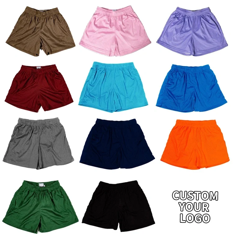 Quick Dry All Over Printing Polyester Mesh Shorts Custom Digital Sublimated Logo Street Style Basketball Shorts