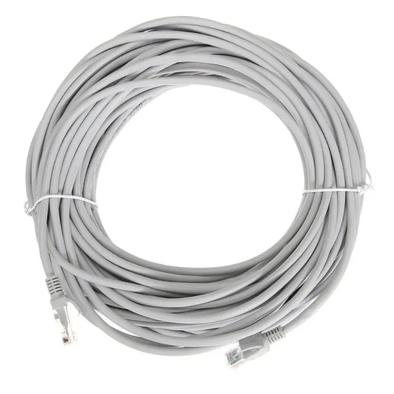 Professional Cat5e Network Lan Cable UTP rj45 24AWG Copper Wire Core Ethernet Cable for Computer Internet