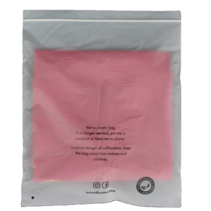 Pvc Frosted pp zipper custom bags zip lock bags shipping bags for clothing