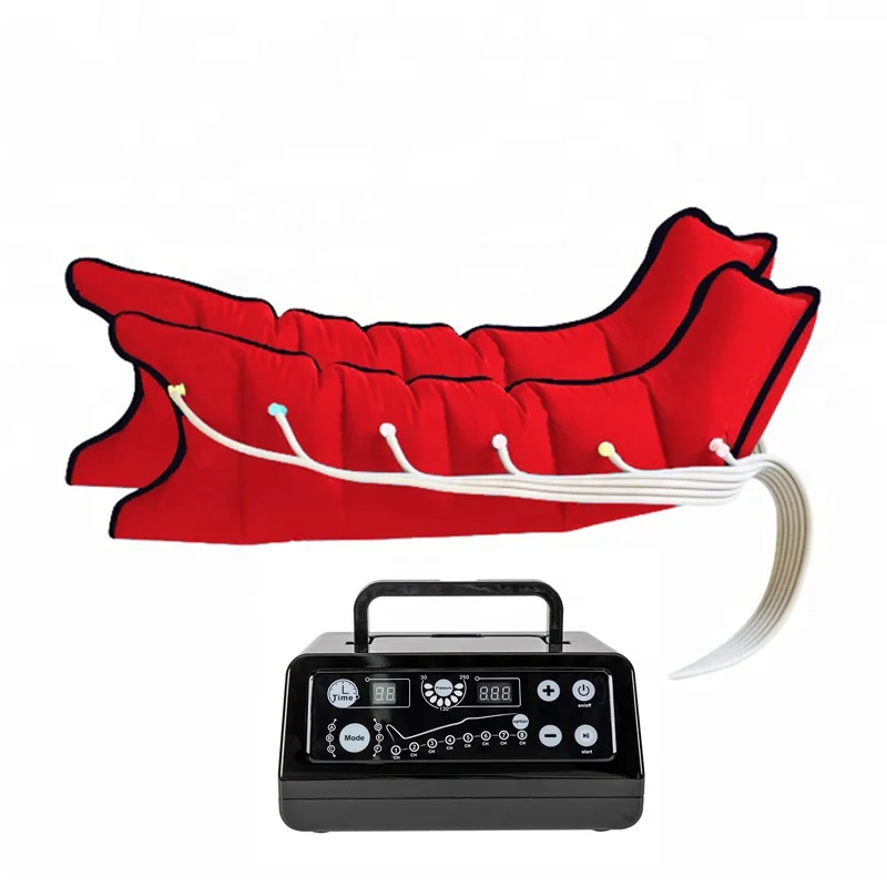 2023 Health Care  Pneumatic Adjustable Air Compressor Leg Massager Boots For Sports Recovery