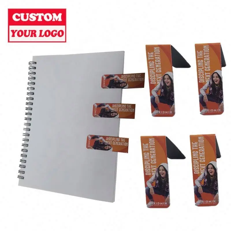 2024 in Style Book Marks Custom Durable Artwork Custom Logo Bookmark Blanks