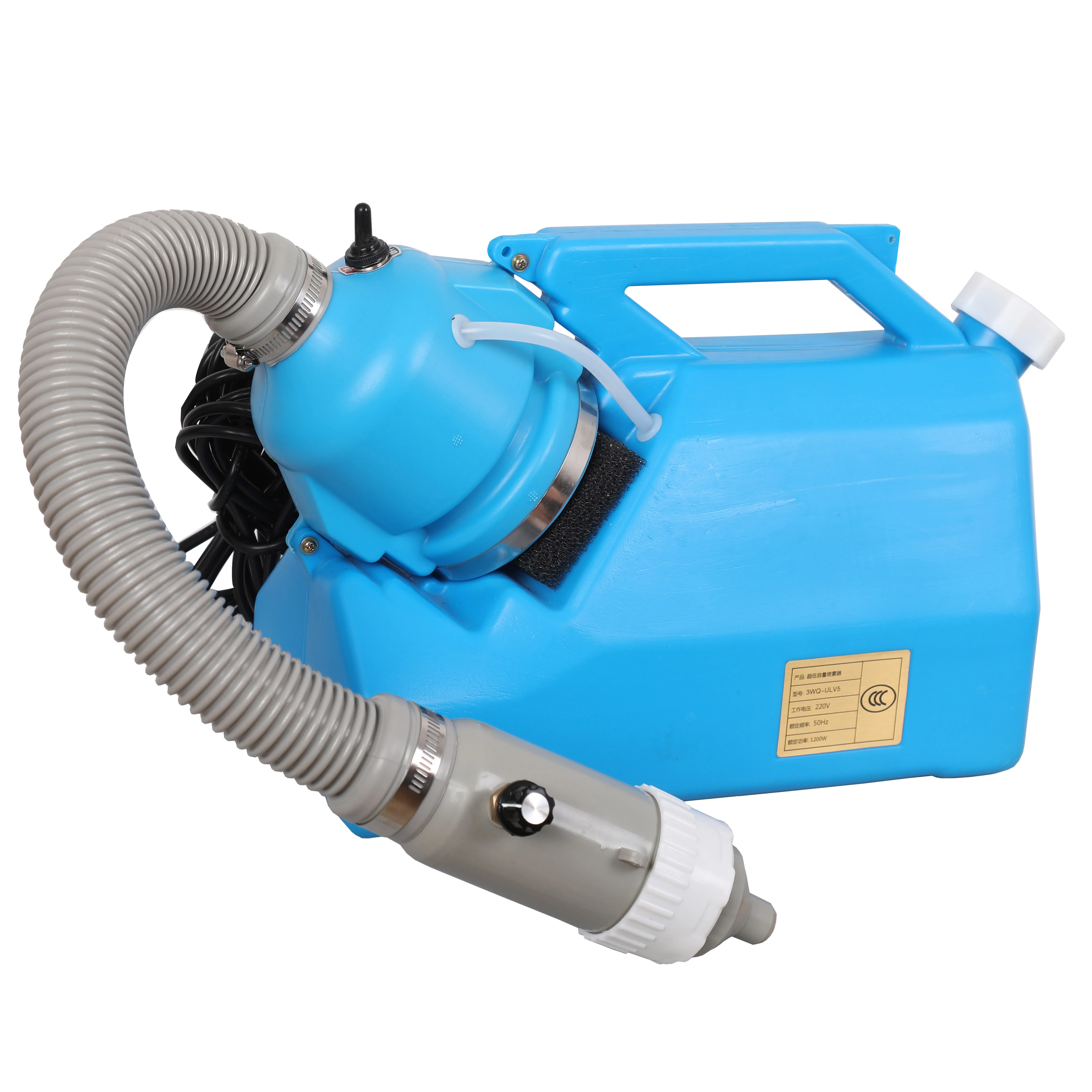 Hot sale electric spray machine mist cold ulv fogger for disinfection