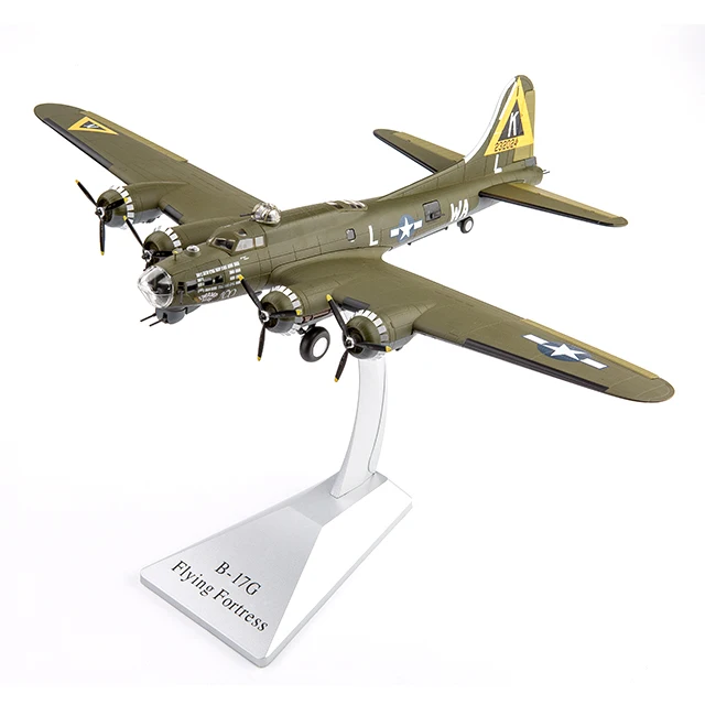 CM-A025 High-quality Fighting Model B17 aero Exhibition Toy