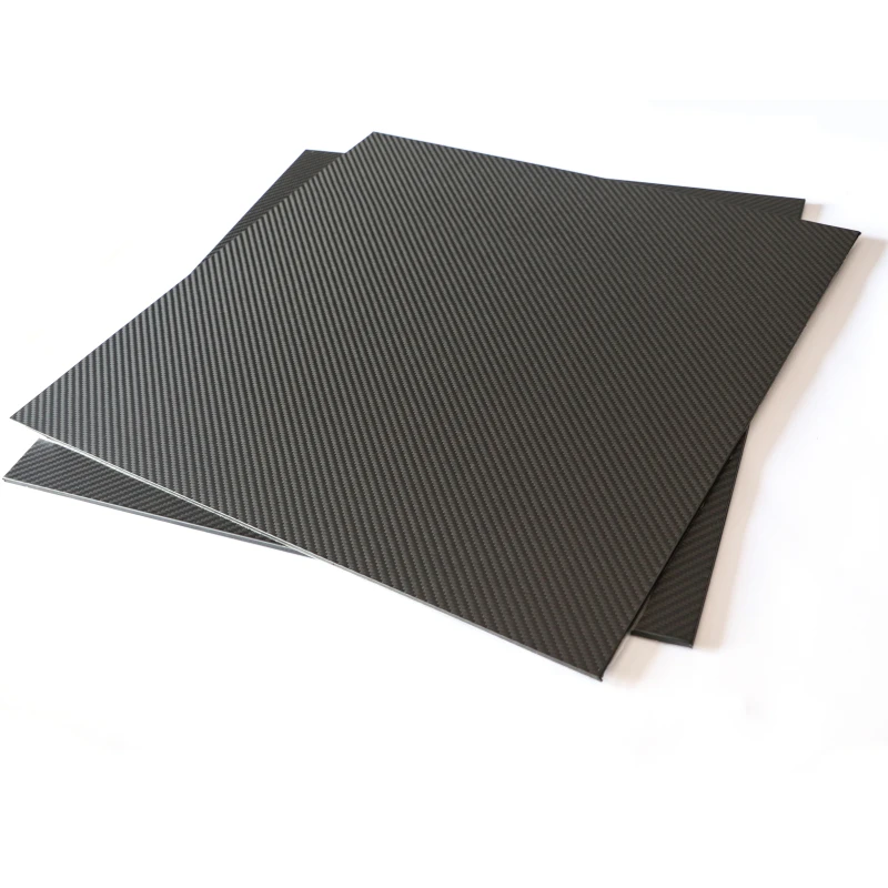 1mm 2mm  3mm 4mm 5mm 3k carbon fiber sheet with cnc cutting