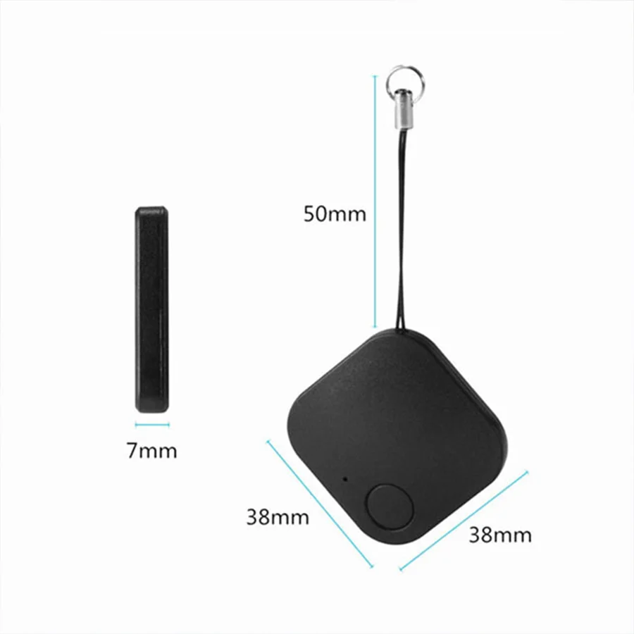  Брелок для ключей с логотипом на заказ миниатюрный bluetooth gps-трекер дистанционное управление звуком локатор беспроводной детей домашних животных