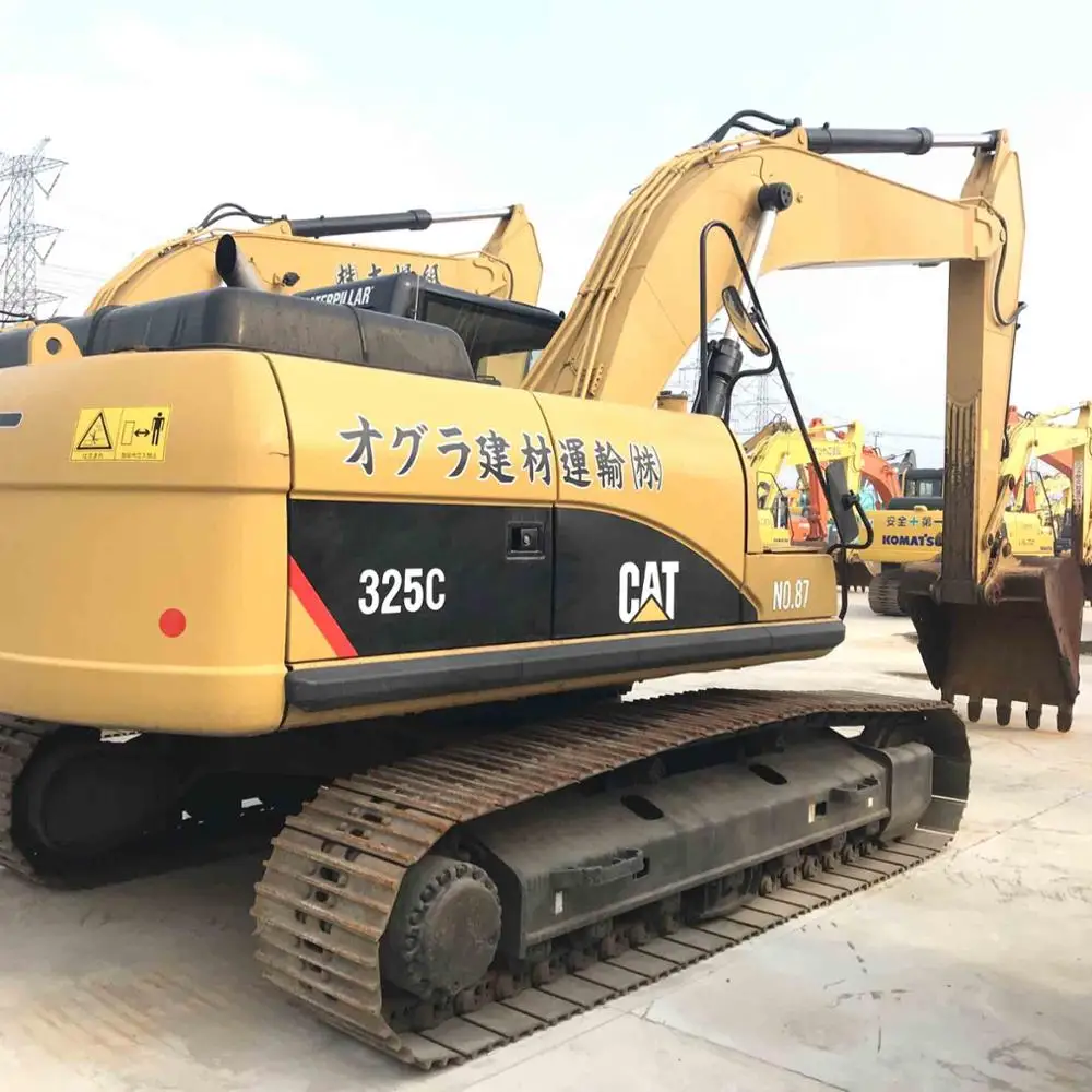 New stock CAT 325C excavator , Used Caterpillar 325C digger , CAT heavy equipment for sale