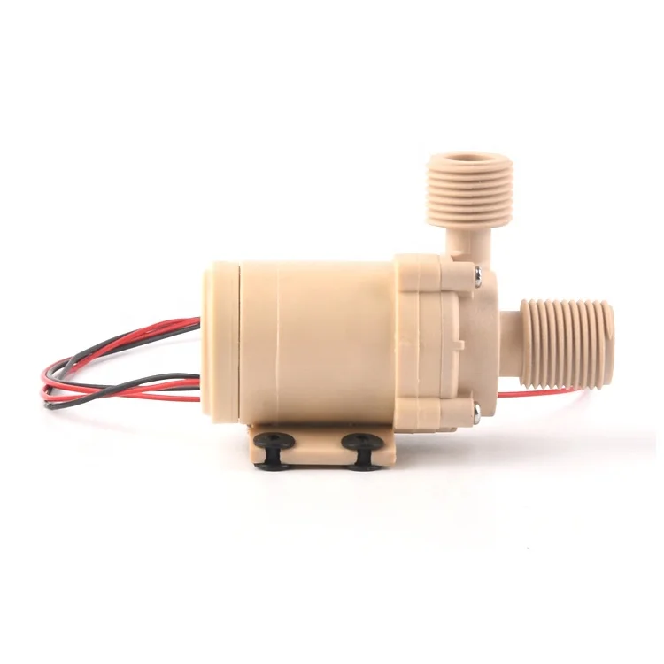 mini high pressure electric and solar powered water pump 12v dc brushless submersible pump