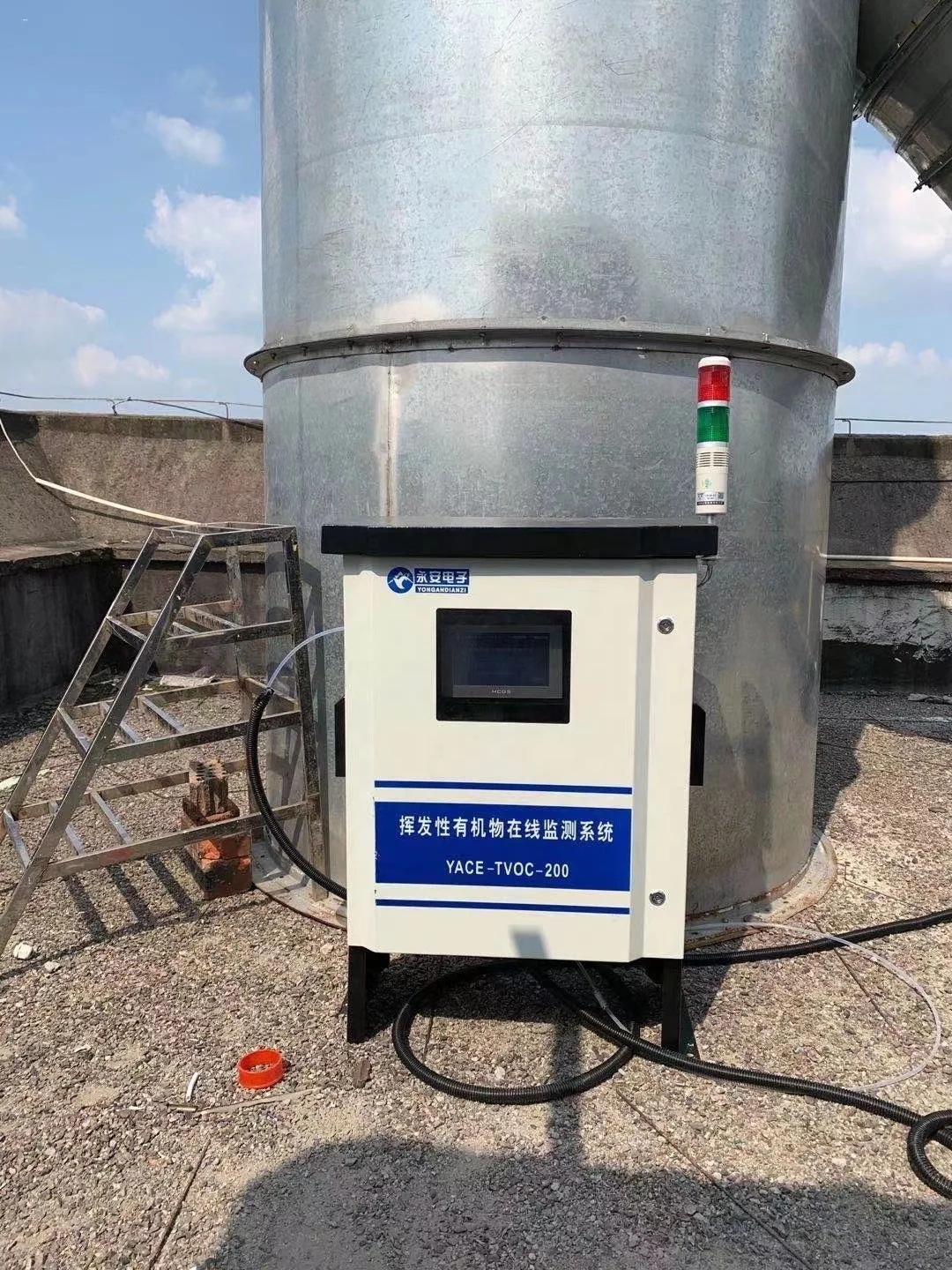 Industrial Explosion-proof Voc gas detector 4-20mA PID Sensor Fixed Volatile Organic Compounds Gas Leak Detector