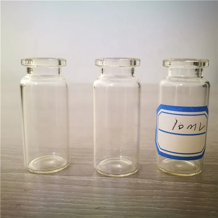 pharmaceutical usp type i glass vial for steriods clear 2ml glass vial for perfume