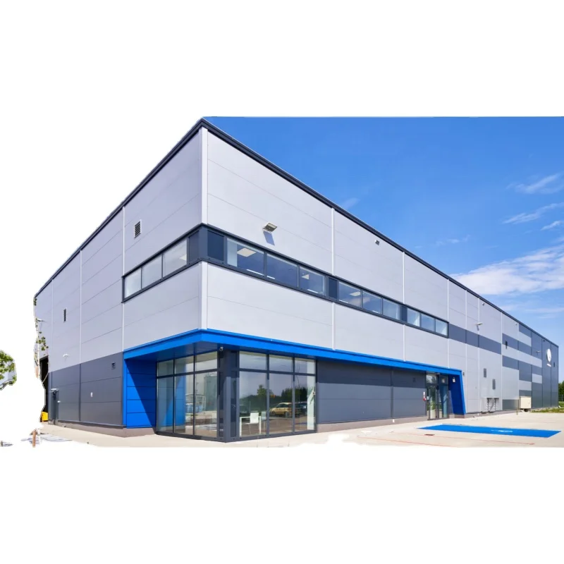 Prefab Factory Workshop Building Steel Structure Industrial Warehouse Metal structure aircraft Hangar Building