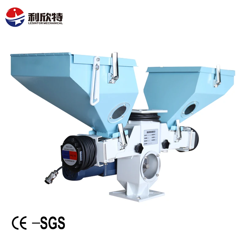 Заводская цена пластиковый цветной маточный смеситель объемный дозатор автоматический промышленный из нержавеющей