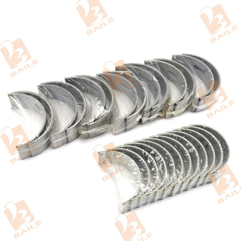 J08 J08C Engine Overhaul Rebuild Kit With Gasket Kit Engine Valves Bearings Set Water Pump  Oil Pump For J08 Hino Engine