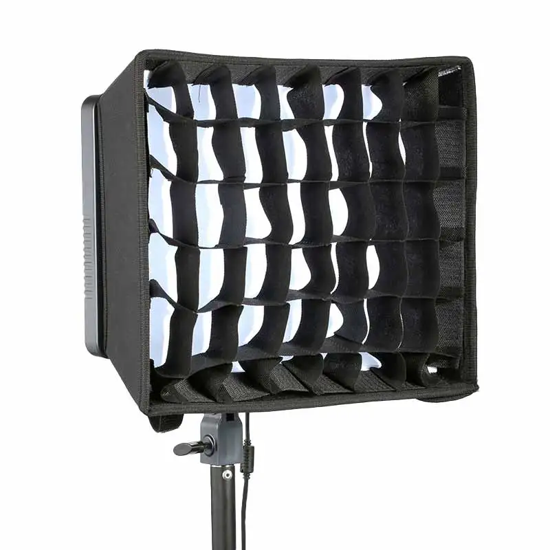 FLASHOOT Led 2800K-10000K Dimmable Video Light for Studio Photo Shooting Photograph RGB panel light