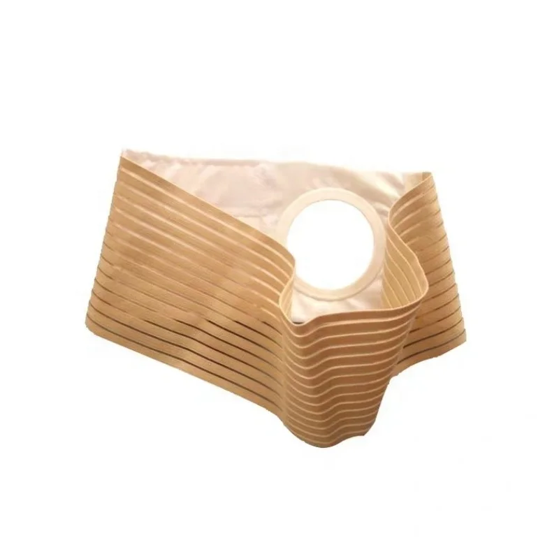 ostomy accessaries high quality adaptable colostomy bag bandage ostomy abdominal belt ostomy waistband