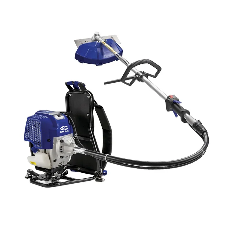 Low Price Weeding Machine Backpack Gasoline Brush Cutter 2-Stroke Grass Cutting Machine