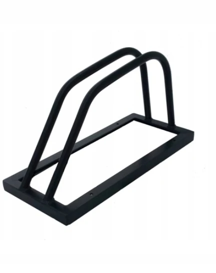 Bike Stand and Storage Rack Bicycle Holder with Convenient Storage Solution