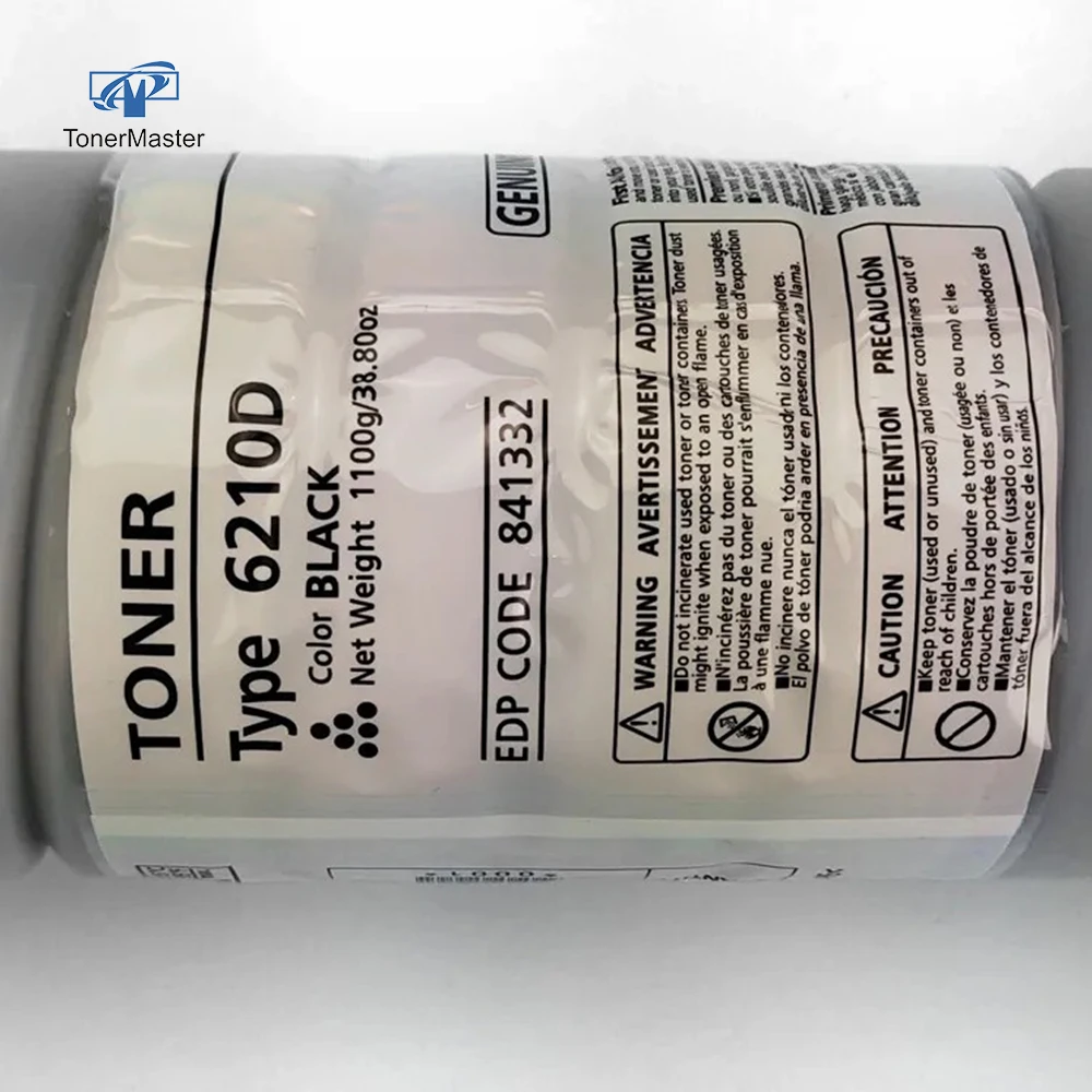 Compatible Toner Cartridge 6110D 6210D MP9002 ricoh Toner Powder For MP9002 Ricoh