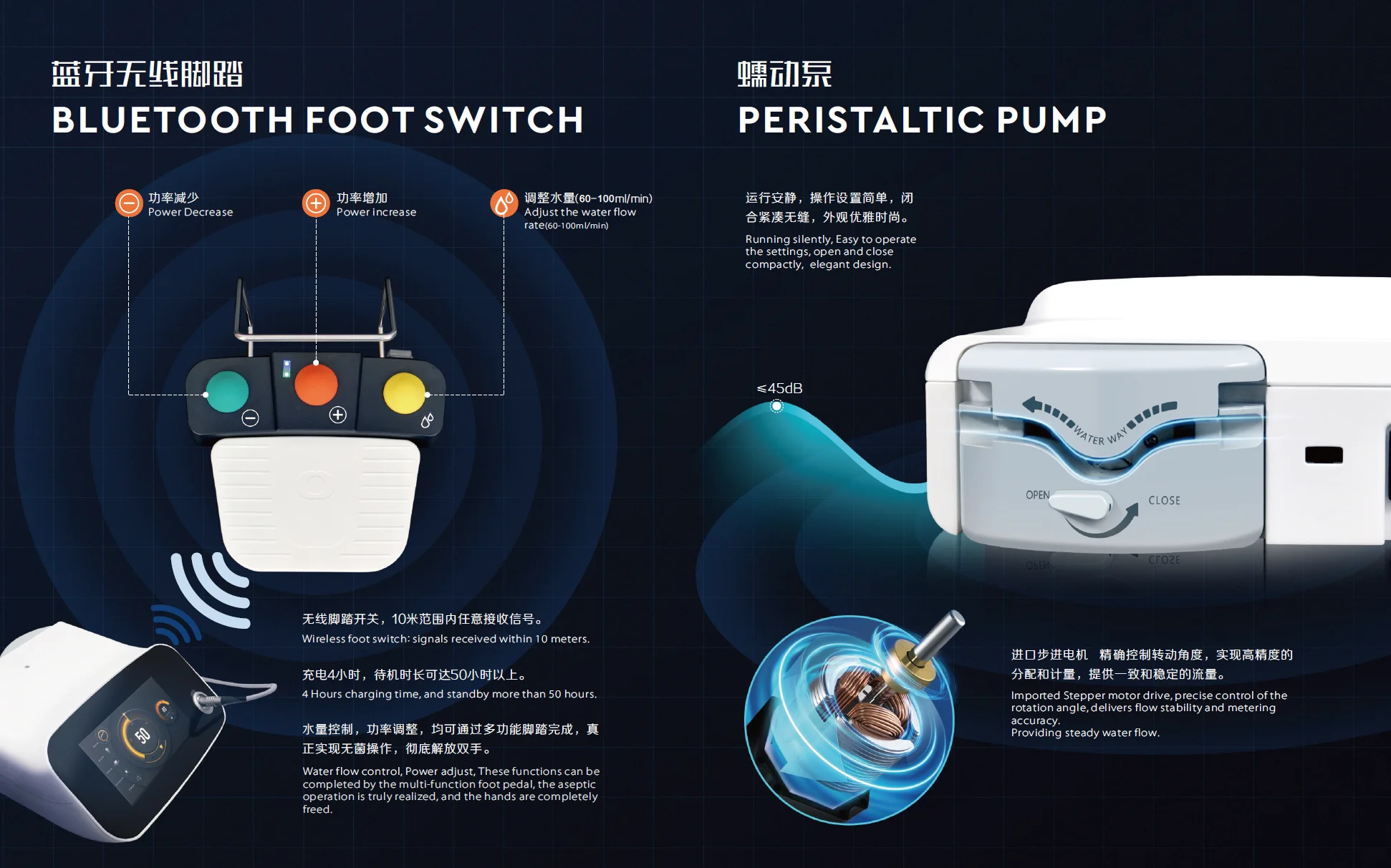 Dental Ultrasonic Piezo Bone Surgery Dental AL Surgery Pro Piezosurgery