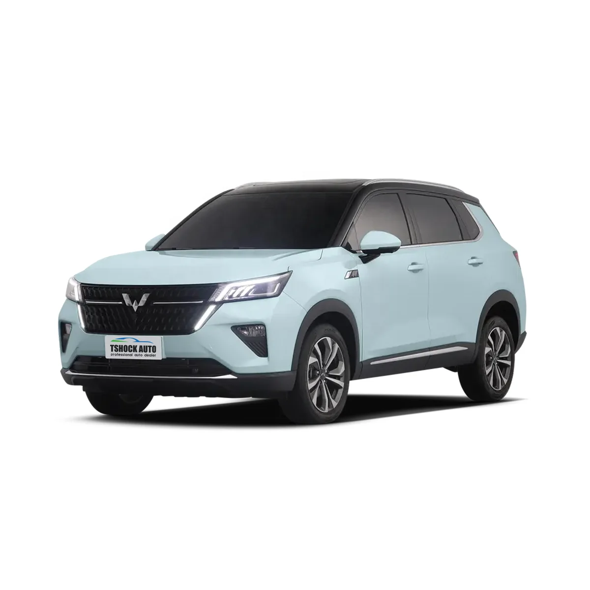 Дешевые автомобили Wuling xingchen 2.0L DHT 5-дверный 5-местный внедорожник подержанные производство Китай 2022 электрическая мощность
