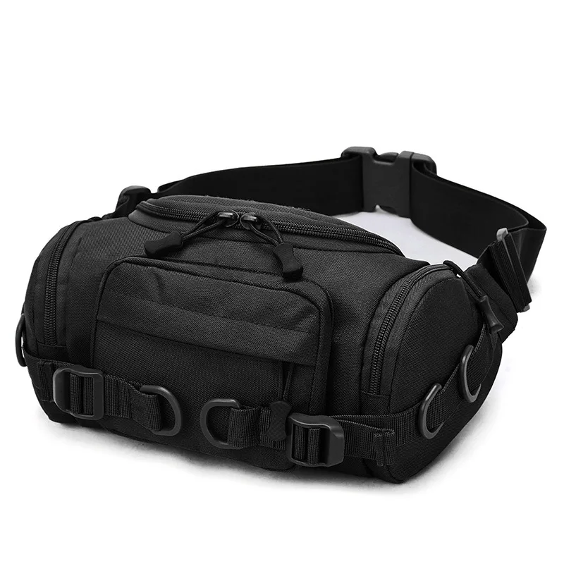 2022 Outdoor Multifunctional One-shoulder Messenger Fanny Pack Men Camouflage Tactical Military Waist Bag