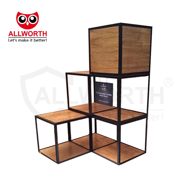Retail Display Stand Movable Shop floor spinner display rack sock display rack