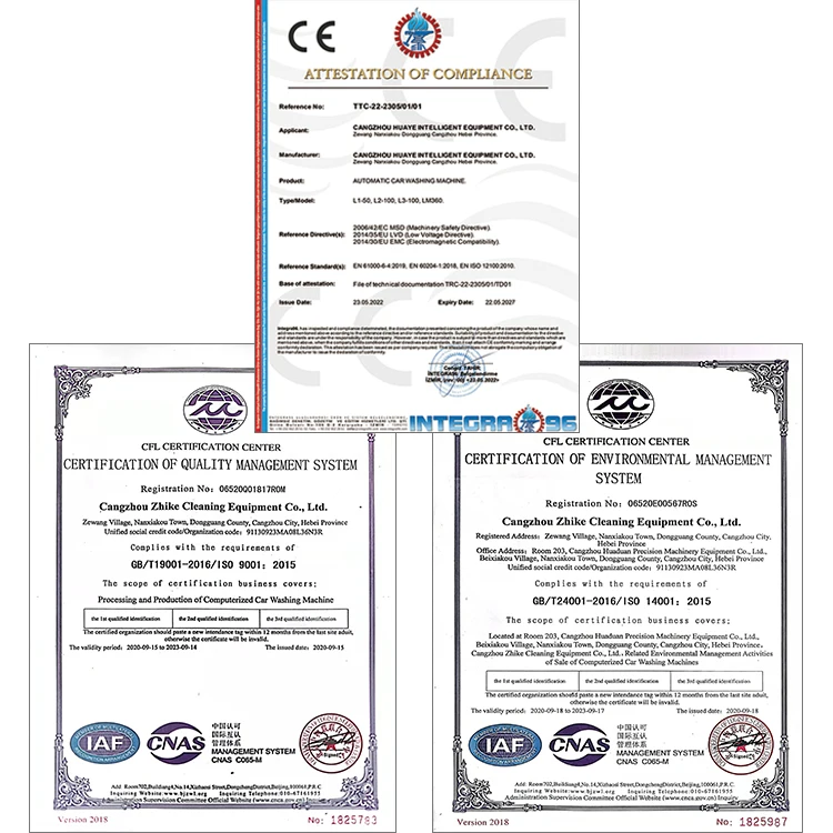 High pressure automatic car washing tools and equipment for wash car suppliers