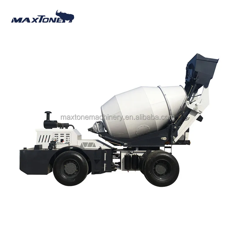 Бетономешалка Maxtone 3 м3 4 Motocarro Mezcladora De Cemento Concreto бетономешалка с насосом 4WD 4/4 15-20 об/мин