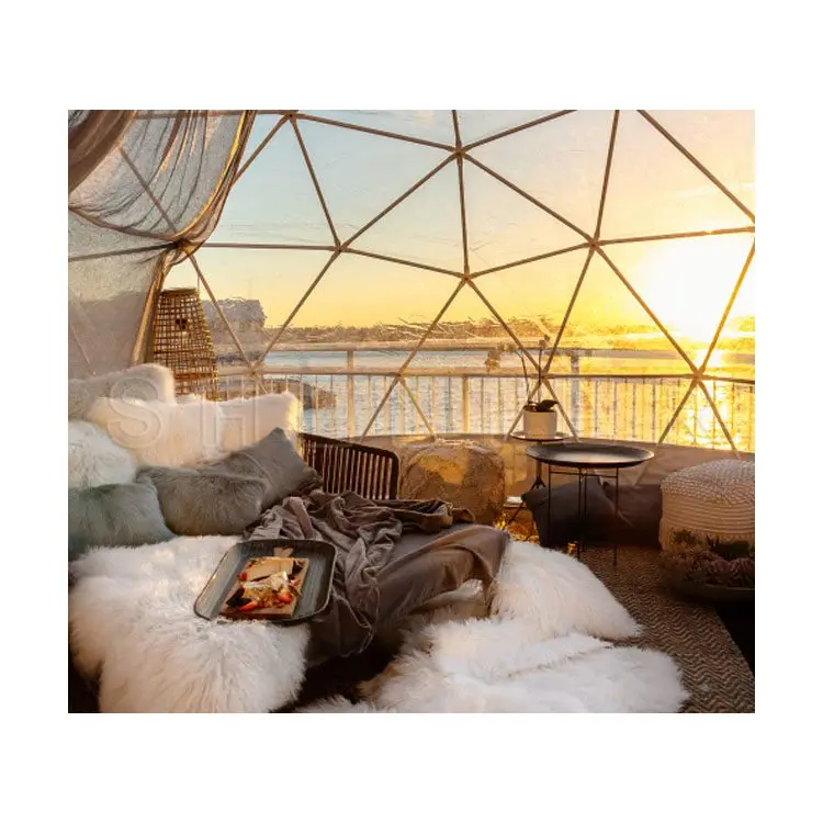 Waterproof Transparent Starry Dome Igloo Winter Tent House for Celebrating