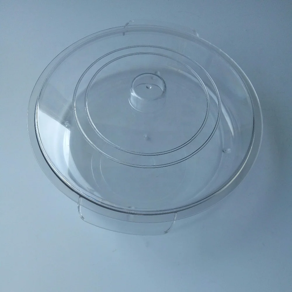 Real Microwavable plastic Steaming Containers Microwave Cooker Food Steamer Pot