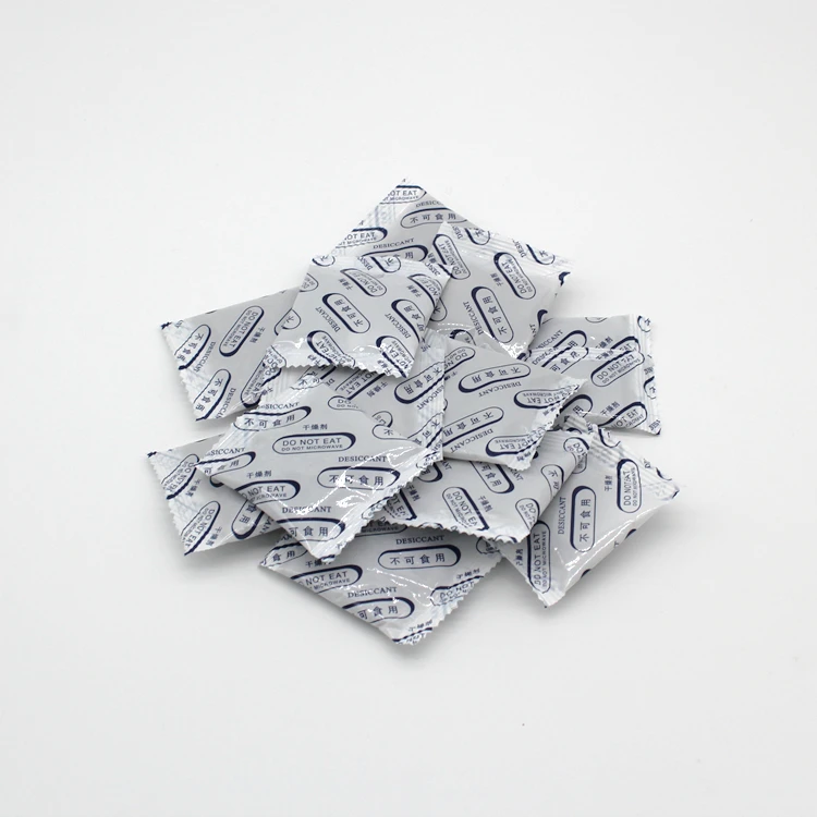 Высококачественный супер сухой силикагелевый осушитель для обычно упакованной пищи