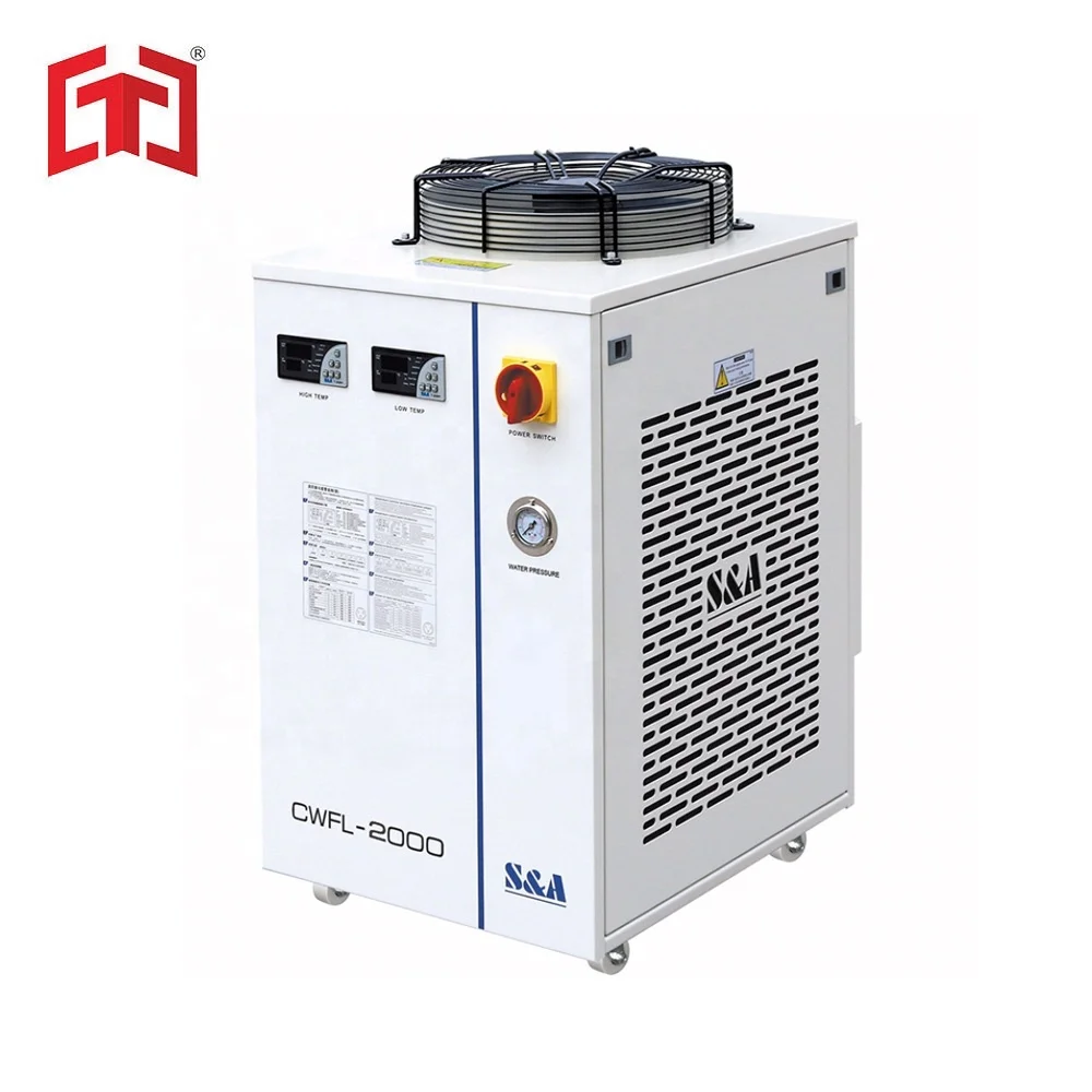 S & A лазерный охладитель CWFL-2000ANS/2000BNS 2 кВт AC 1P 220V 50HZ для ЧПУ лазерной резки деталей
