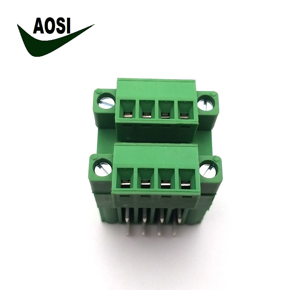  Цена по прейскуранту завода YE230-381 3 81 мм Шаг PCB Клеммная колодка для железнодорожного транспорта провода соединитель