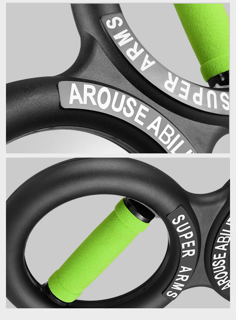 Hot Sale Arm Strength Training Figure 8 Shape Arm Strength Device Adjustable Arm Strength Multifunctional Exerciser Home Fitness