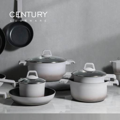 Good Price New Product Pans Pots Cookware Sets Cast Non Stick Cookware Set Non Stick Aluminium Cookware Set