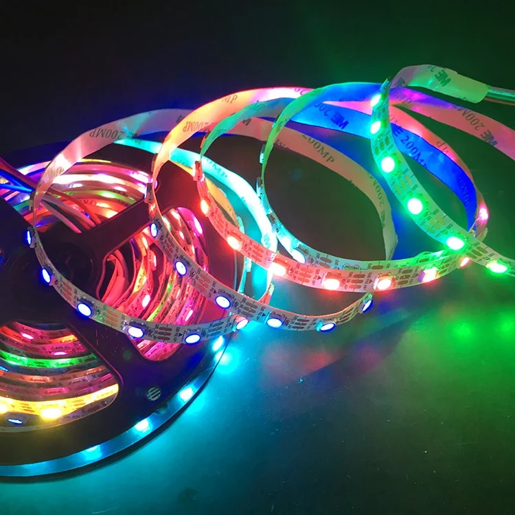  Светодиодная лента digital smart pixel rgb wrgb 3w 12v 2812b ws2813