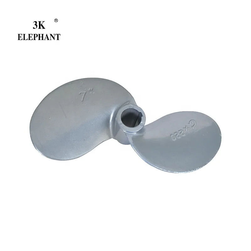 Propeller 2 blade for long tail snd short tail