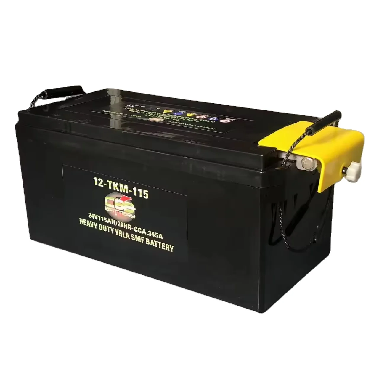 12-TKW-115 SMF/сухой бак батареи 24V115ah для бака