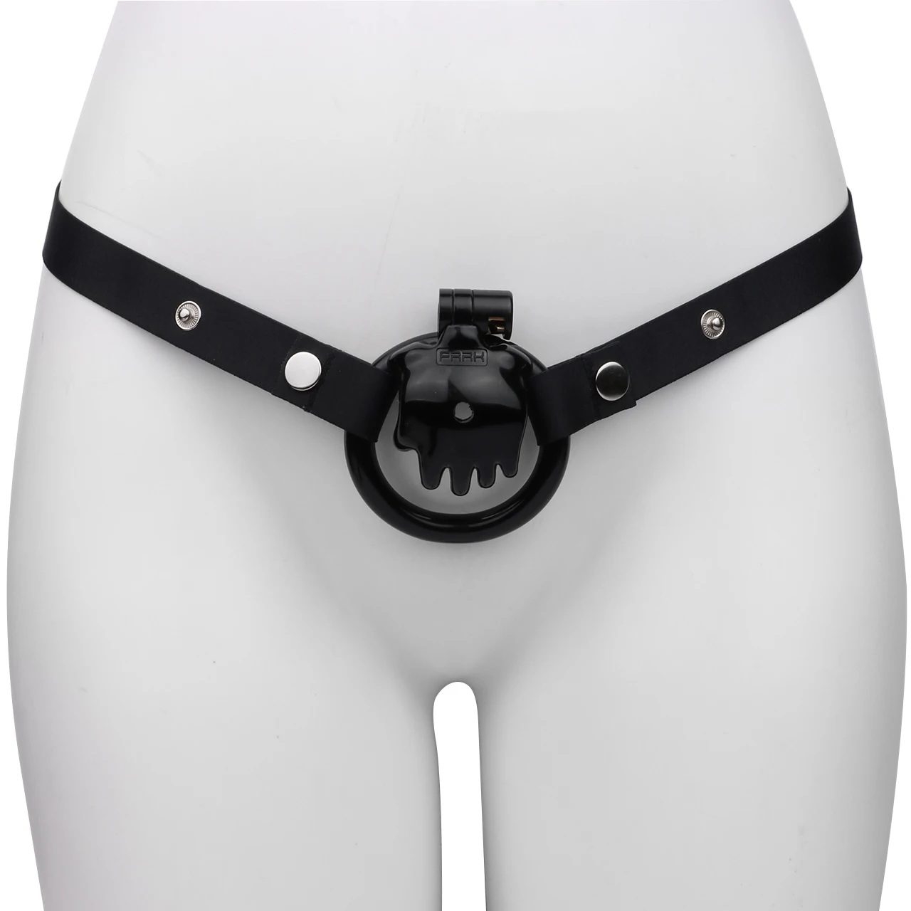 FRRK-250 Male Chastity Cage Leather Belt Device Penis Rings Resin Adult Sex Toys penis locked bdsm sex toy Factory Wholesale