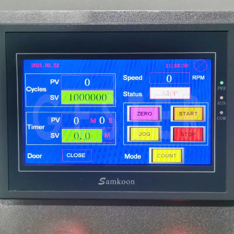 Fastening Tape Tester Hook Loop Fastener Fatigue Testing Machine