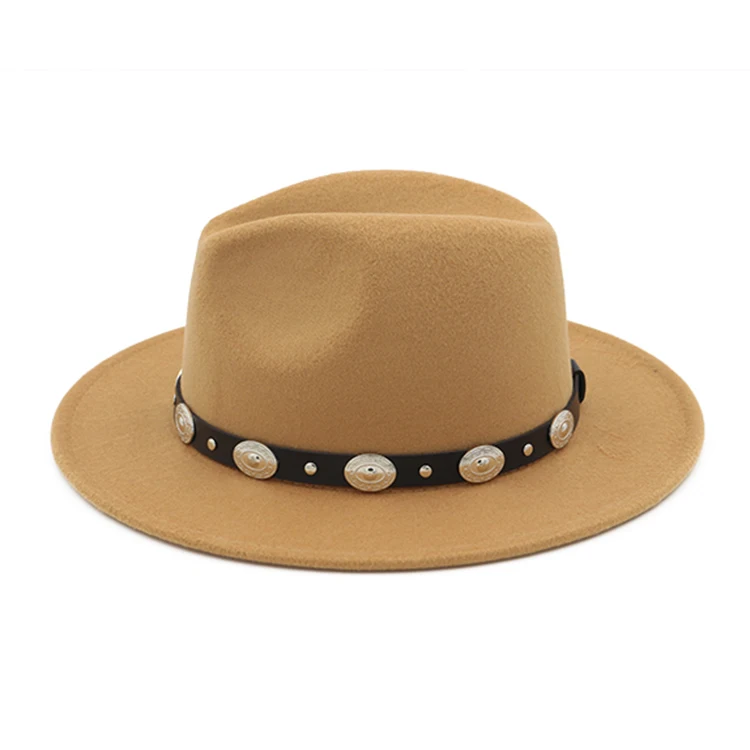 ladies wool felt hat fedora hats men wool felt wide brim fedora hat