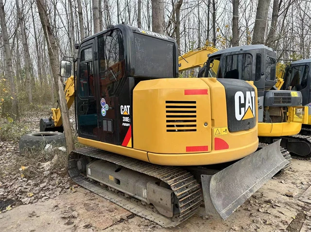 Экскаватор CAT 308E 307E 306E 305.5E экскаватор Cat 305 306D 307D 308 мини-экскаватор