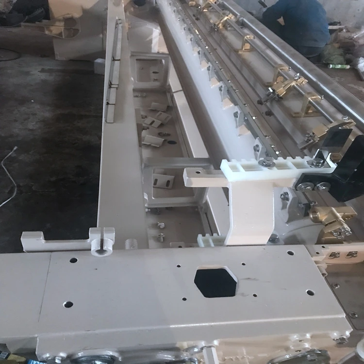 
double beam heavy water jet loom in sulzer 360cm textile machine/weaving loom 