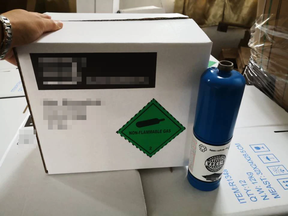 1L empty cylinder for  r134a cryogen for candela gentlemax pro laser with storage tank