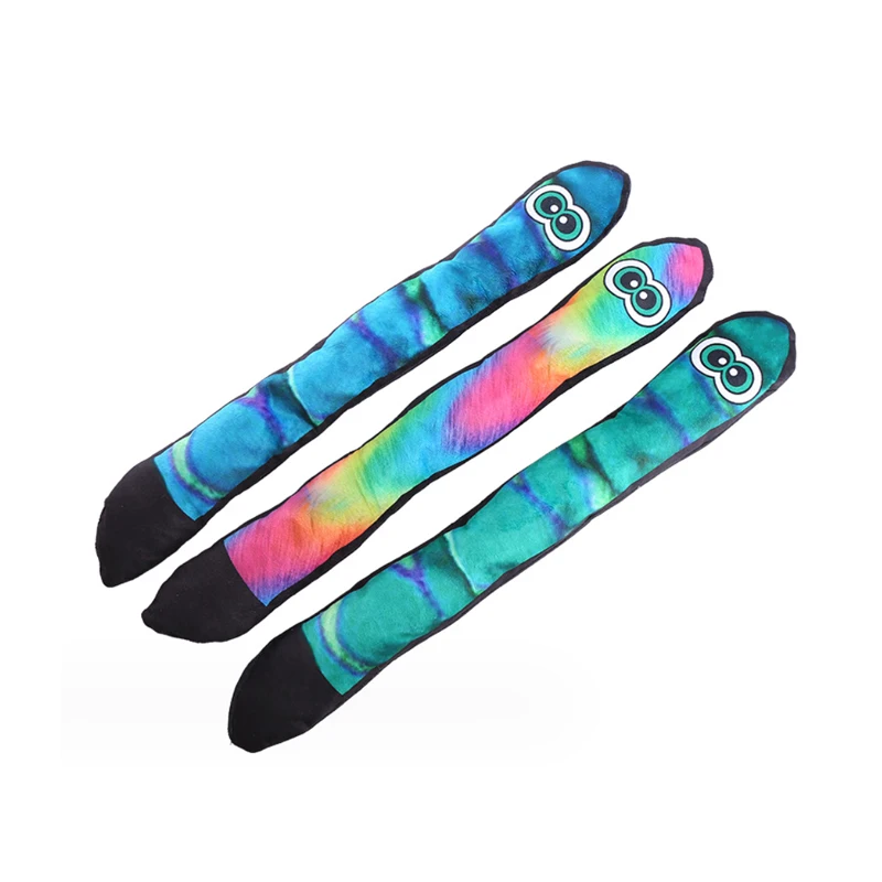 Wholesale Eco Friendly No Stuffing Soft Tough Plush Squeaky Dog Toy for Aggressive Chewers