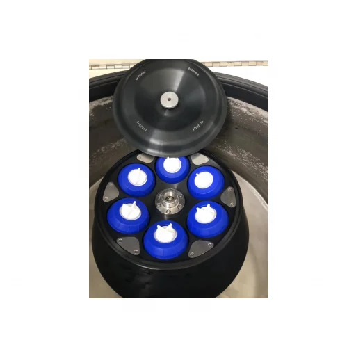 Angle Rotor 6x1000ml bottles Large Capacity Centrifuge 1000rpm High Speed Refrigerated Laboratory Centrifuge