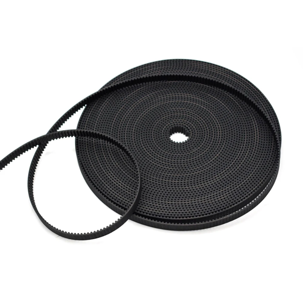 WaveTopSign HTD-3M Pitch Open Timing Belt Width 10 15 20 30mm Open-Ended Transmission Synchronous Belts