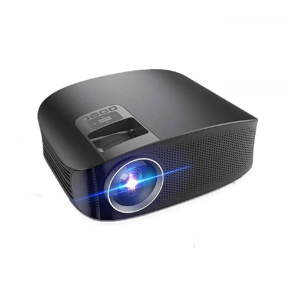 LEJIADA YG600 Projector LCD Beamer Support Full HD 1080P YG610 Home Theatre HDMI VGA USB Video Portable LED Media Player