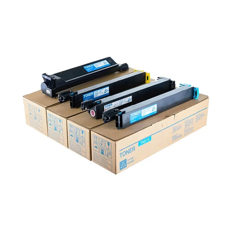 Совместимый тонер-картридж TN210 для Konica Minolita Bizhub C250 C252 высококачественные запчасти копира